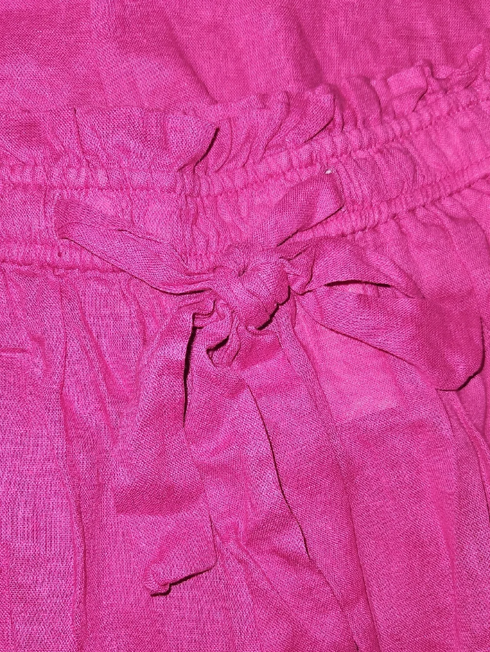 Michael Kors $115 Msrp Nwt Wide leg tie front pink pants